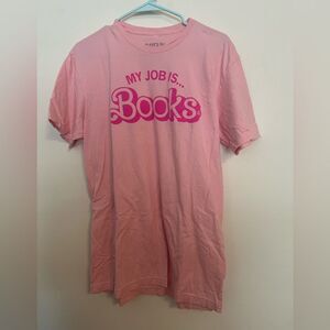 Pink Graphic Tee - Short Sleeve